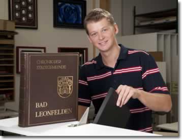 Clemens Strandl Buchbinder Meister